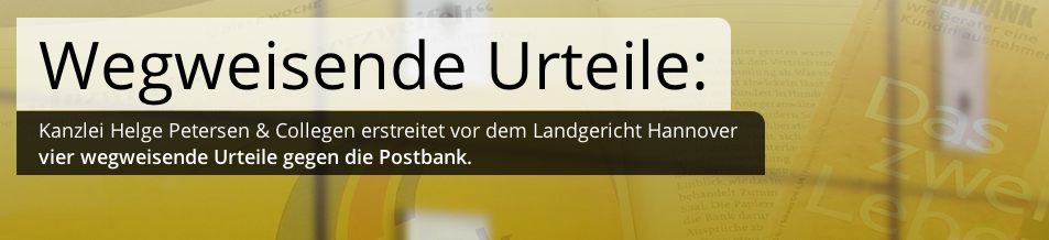 urteile-postbank-finanzberatung