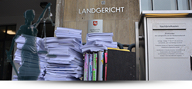 Klagen Landgericht Hannover