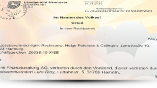 Soles 21 – positives Urteil