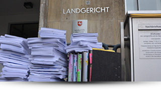 Klagen gegen Postbankfinanzberatung AG