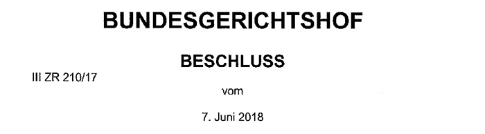 Recht auf rechtliches Gehör