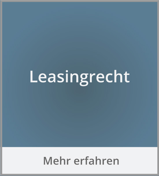 Leasingrecht